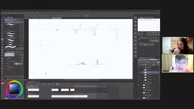 Как сделать 2d анимацию воды?
