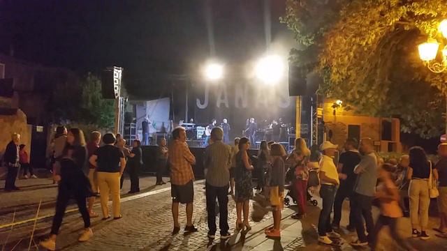 Janas" Anninora" "Il Cielo d'Irlanda" concerto a Senis (OR) - Festa emigrato 18/08/2019 смотреть онлайн