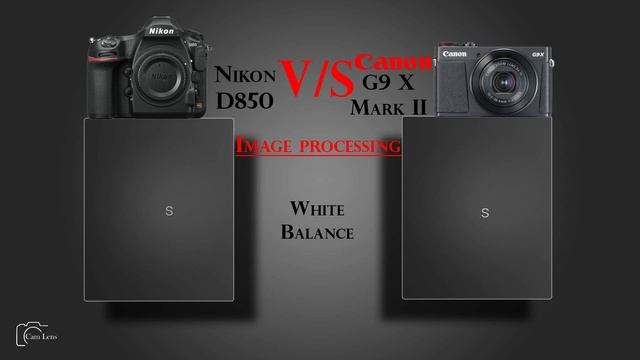 Nikon D850 vs Canon PowerShot G9 X Mark II смотреть онлайн