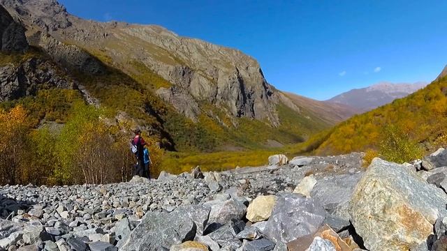 Северная Осетия | Алания | В горах Северной Осетии [Xiaomi YI Action camera 4K]