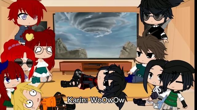 ? Naruto's Friends react to Naruto, Naruto Aus ? Gacha Club ? ? Naruto react Compilation ? смотреть онлайн