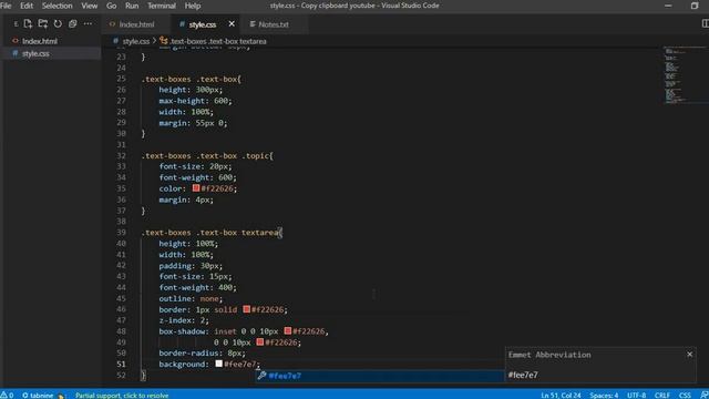 How to make a Copy clipboard using HTML, CSS, JavaScript | Abhicoder | Very easy смотреть онлайн