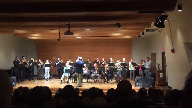 Take it to the Limit - Ohio University Alumni Trombone Choir смотреть онлайн