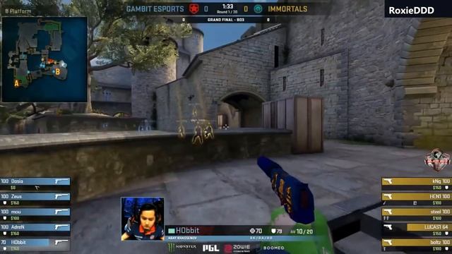 Путь к чемпионству Gambit на The Krakow Major смотреть онлайн