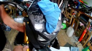 M1NSK X250 Эндуро.Замена масла в вилке.Как убрать пробой в вилке Х-са.