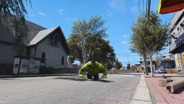 HULK VS ZOMBIE HULK - EPIC BATTLE