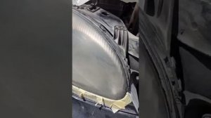 Полировка фар на ланосе (Daewoo Lanos)