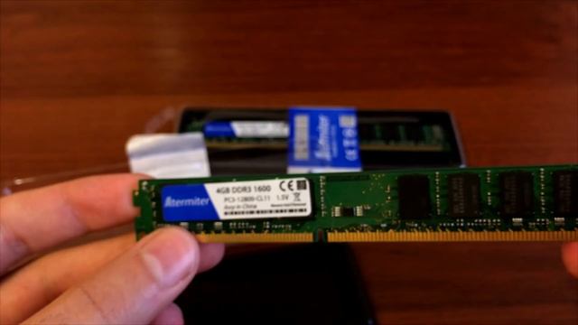 ATERMITER. Миниобзор оперативной памяти с ALIEXPRESS.