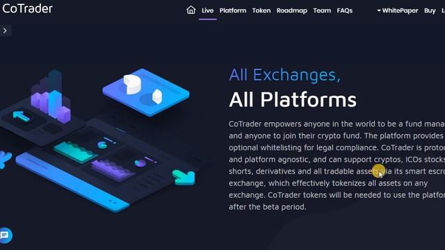 Обзор CoTrader - Ваш собственный крипто-фонд смотреть онлайн