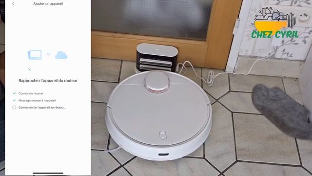 Paramétrage de l'aspirateur XIAOMI Mi Robot Vaccum Mop P 2en1 chinois STYJ02YM смотреть онлайн