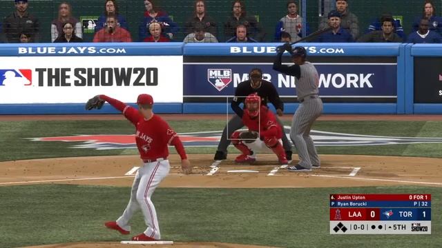 Blue Jays vs Angels Game 40 смотреть онлайн