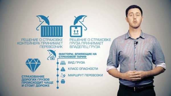 Страхование груза. Роман Кушнир. Starshine Logistics School. 0+