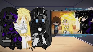 реакция лиги святых на лололошку (зайди в описание)