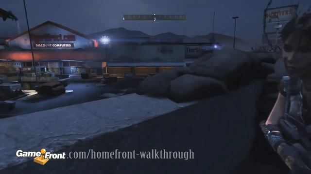 Homefront Walkthrough - PT.10 - Mission 3 - Fire Sale - 1/4 смотреть онлайн