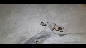 Замена передних рычагов Nissan X Trail T31