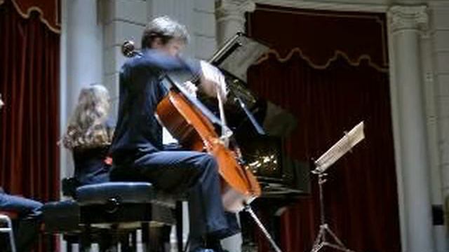Sergei Rachmaninoff - Sonata for cello and piano in G min. op. 19, 2nd mt смотреть онлайн
