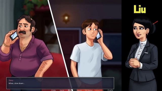 Summertime Saga v0.20.12 Liu Character Full Storyline Walkthrough смотреть онлайн