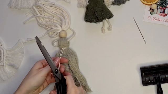 Куколка в технике макраме смотреть онлайн