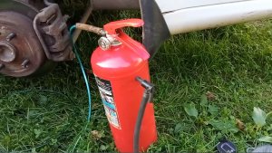 Мовильница. Обработка порогов Lacetti. Маленькое улучшение (модернизация) мовильницы.