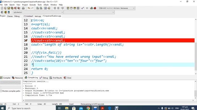 Lec1 cin,cout,pow,sqrt,ignore,getc,str,length смотреть онлайн