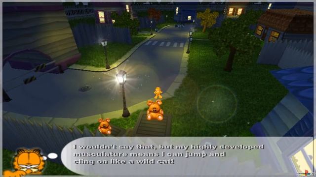 (PS2) Garfield - Lasagna World Tour (SLUS-21749) GamePlay смотреть онлайн