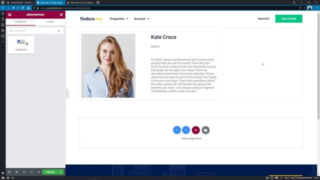 How to create and customize a WordPress User Profile | JetEngine Plugin смотреть онлайн