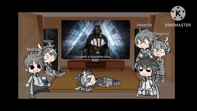 galactic empire Ships react to Adolf vs Vader epic rap battle смотреть онлайн
