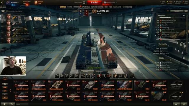 TOP 5 T8 premium tanks you can buy for gold in 2018 смотреть онлайн