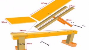 размеры скамьи для жима лежа своими руками