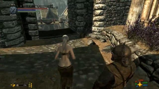 [RUS/ENG] [Skyrim LE PC] Requiem 1.9.4.1 + ~100 mods; собственная сборка смотреть онлайн