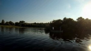Рыбалка в июле на реке Ловать