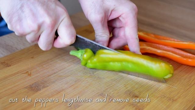 🔥🤤Sie sind so lecker, dass man sie am liebsten jeden Tag nachkochen möchte! 2 Paprika Rezepte. смотреть онлайн