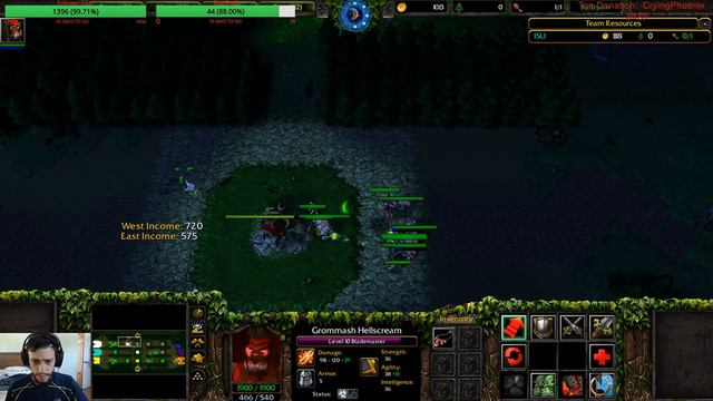 Warcraft 3: War of Races #5 - Fel Orc Slasher! смотреть онлайн