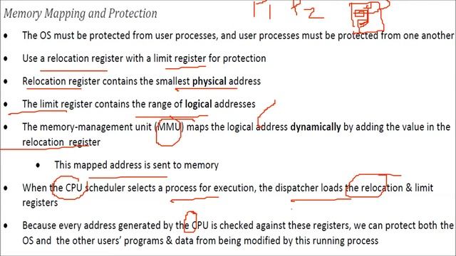 MEMORY MAPPING AND PROTECTION IN OPERATING SYSTEMS IN HINDI смотреть онлайн