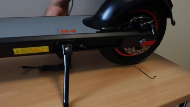 KugooKirin S4 - Charging