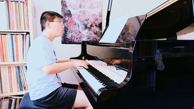 ABRSM PIANO 2021-2022 GRADE 7 : B2 Edvard Grieg - Sarabande ( Explore With JACKY) смотреть онлайн