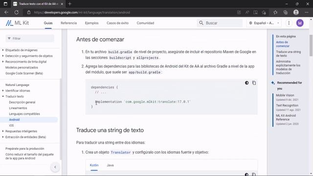 02.- Agregar Kit de traducción | Traductor con Android Studio y Google ML смотреть онлайн