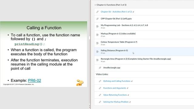 C++ Chapter 06 - Activities - Part 1 of 2 - C++ Functions смотреть онлайн
