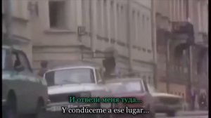 Михаил Боярский (Mijaíl Boyarski) - Зеленоглазое такси (Taxi de ojos verdes). Sub. esp.