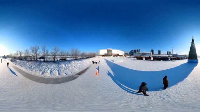 🌲1 Января 24 года !🌲 Ёлки🌲 Улан-Удэ ! На Саянах, Пионере и Голове ! В 360° смотреть онлайн