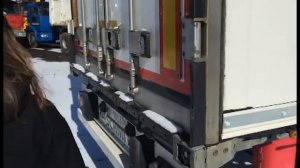 Обзор на полуприцеп рефрижератор Schmitz с установкой CARRIER