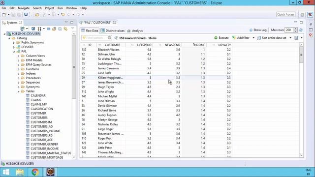 SAP HANA Academy - PAL: 137. Statistics - Wilcox Signed Rank Test [2.0 SPS 01] смотреть онлайн