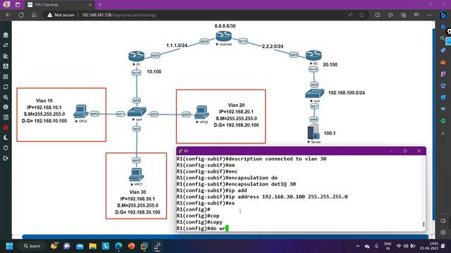 All About Network Address Translation (NAT) With Multiple VLANs смотреть онлайн