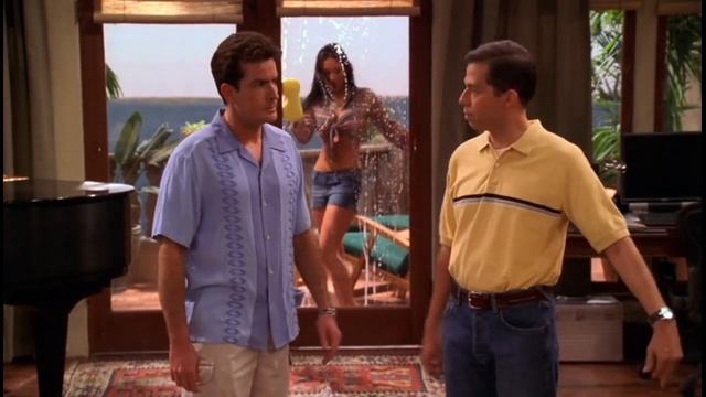 Два с половиной человека. Меган Фокс. Часть 2. смотреть онлайн