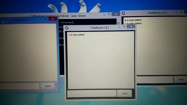 Real Chat System ( Java Socket programming ) смотреть онлайн