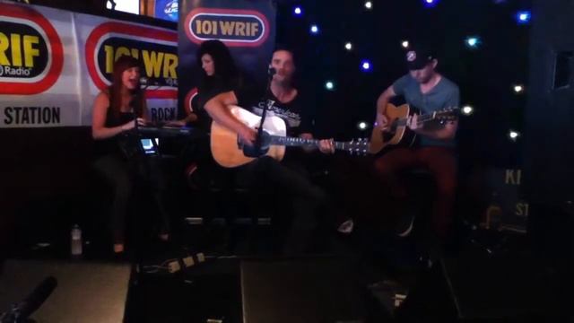 Skillet - Rise Live @ Dooley's Roseville, MI 6/20/2013