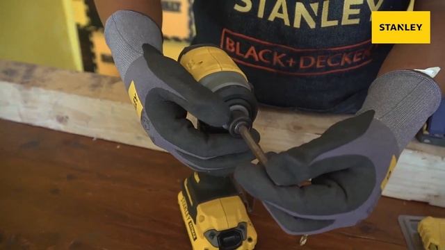 Review & Unboxing SBI810D2K - Stanley Fatmax 20V Cordless Brushless Impact Driver