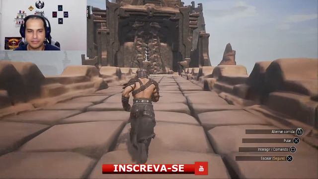 Conan Exiles - Espada para o Gelo e Lacaio do Vulcão - PS4 смотреть онлайн