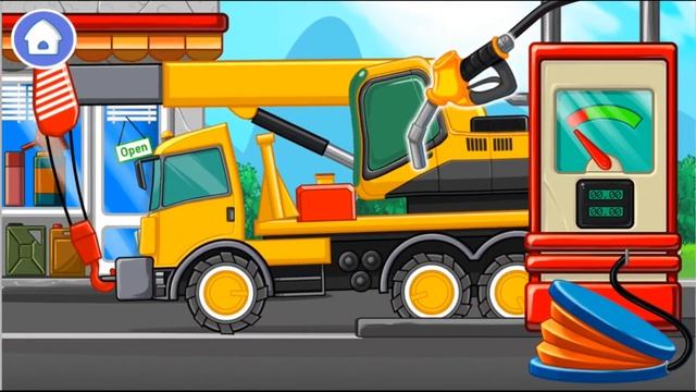 Спецтехника, строительный и спецтранспорт для детей - изучаем. Развивающее видео для самых маленьки