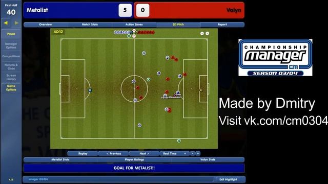 Championship Manager 03/04 - Crazy Stuff смотреть онлайн